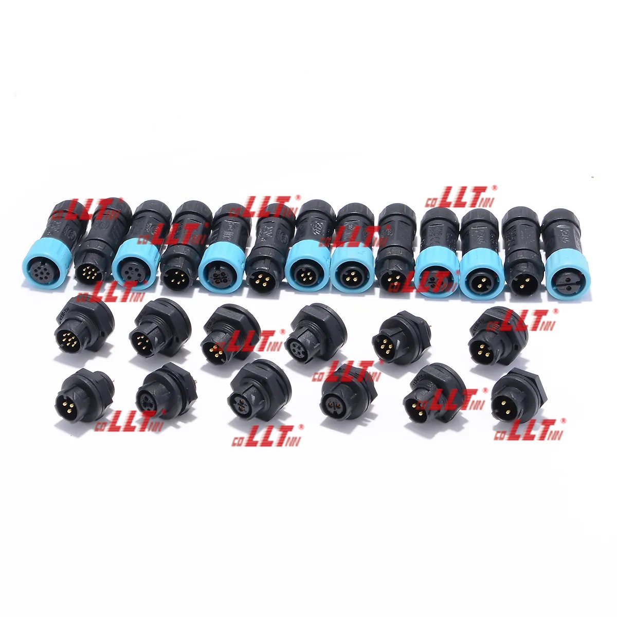 M12 Series Waterproof Connectors