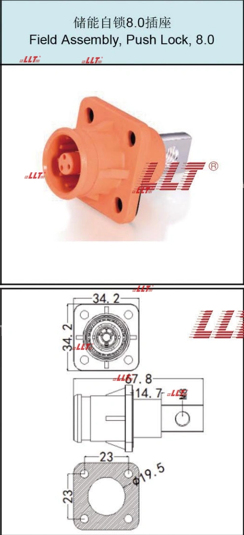 High-Efficiency Photovoltaic Small-Scale Interconnection Connector